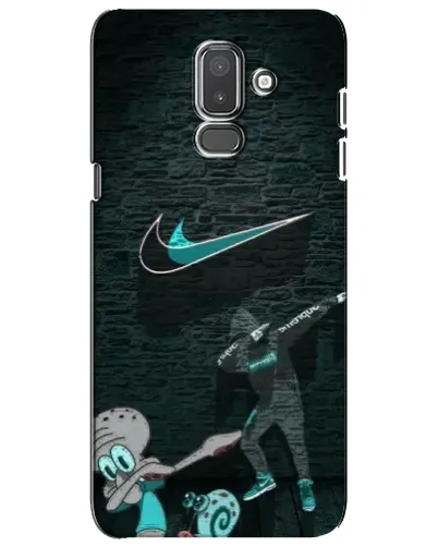 Чохол для Samsung Galaxy J8 2018 (J810) з картинкою «Спортивний арт Nike» Чохол для Samsung Galaxy J8 2018 (J810) з картинкою «Спортивний арт Nike»