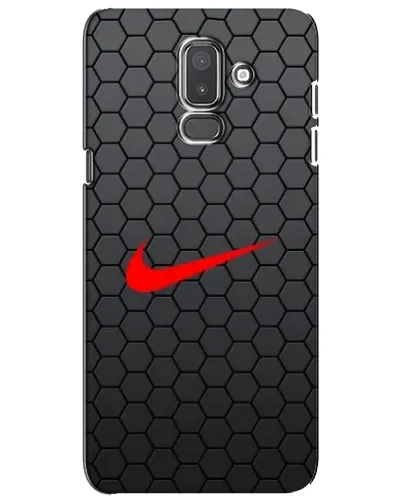 Чохол для Samsung Galaxy J8 2018 (J810) з картинкою «Nike — карбонова сітка» Чохол для Samsung Galaxy J8 2018 (J810) з картинкою «Nike — карбонова сітка»