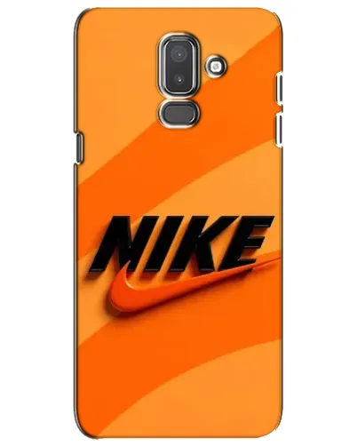 Чохол для Samsung Galaxy J8 2018 (J810) з картинкою «Помаранчевий драйв Nike» Чохол для Samsung Galaxy J8 2018 (J810) з картинкою «Помаранчевий драйв Nike»