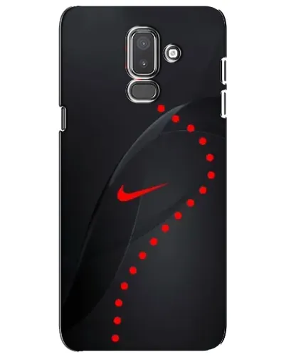 Чохол для Samsung Galaxy J8 2018 (J810) з картинкою «Абстрактний дизайн Nike» Чохол для Samsung Galaxy J8 2018 (J810) з картинкою «Абстрактний дизайн Nike»