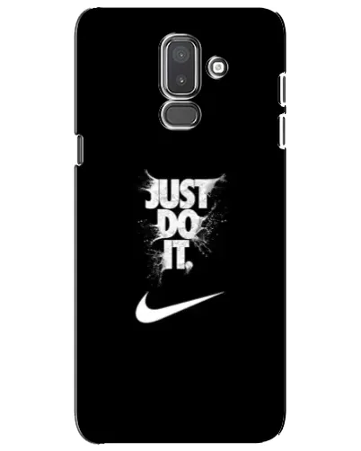 Чохол для Samsung Galaxy J8 2018 (J810) з картинкою «Текстовий принт Nike» Чохол для Samsung Galaxy J8 2018 (J810) з картинкою «Текстовий принт Nike»