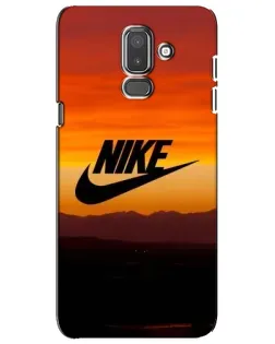 Чохол для Samsung Galaxy J8 2018 (J810) з картинкою «Nike — вечірній горизонт»