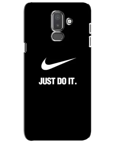 Чохол для Samsung Galaxy J8 2018 (J810) з картинкою «Класичний принт Nike» Чохол для Samsung Galaxy J8 2018 (J810) з картинкою «Класичний принт Nike»