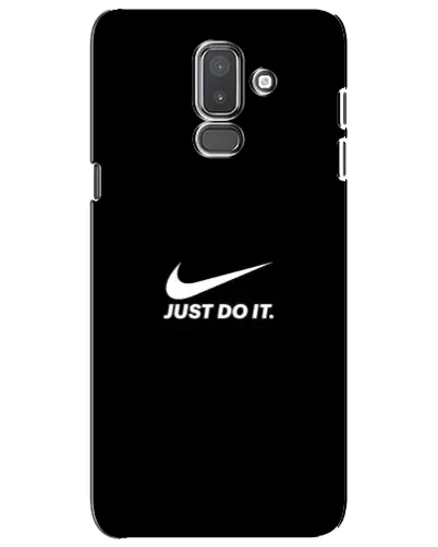 Чохол для Samsung Galaxy J8 2018 (J810) з картинкою «Мінімалізм від Nike» Чохол для Samsung Galaxy J8 2018 (J810) з картинкою «Мінімалізм від Nike»