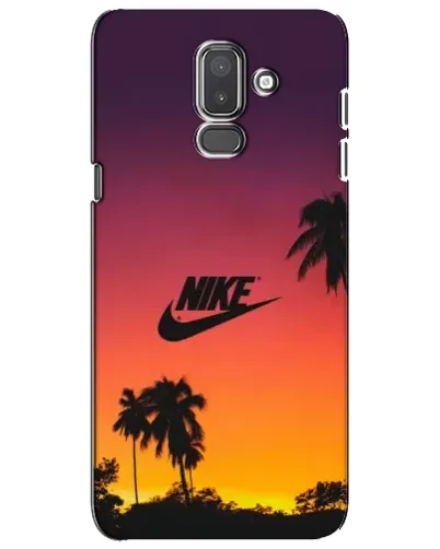 Чохол для Samsung Galaxy J8 2018 (J810) з картинкою «Nike на заході сонця» Чохол для Samsung Galaxy J8 2018 (J810) з картинкою «Nike на заході сонця»