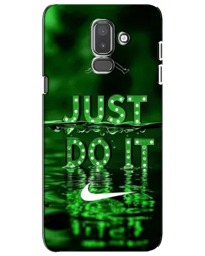 Чохол для Samsung Galaxy J8 2018 (J810) з картинкою «Зелений неоновий Nike» Чохол для Samsung Galaxy J8 2018 (J810) з картинкою «Зелений неоновий Nike»