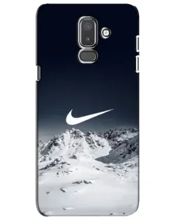 Чохол для Samsung Galaxy J8 2018 (J810) з картинкою «Nike — зимові гори»