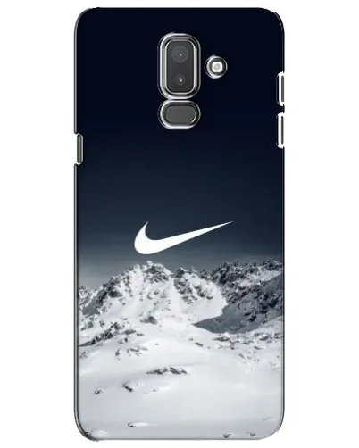 Чохол для Samsung Galaxy J8 2018 (J810) з картинкою «Nike — зимові гори» Чохол для Samsung Galaxy J8 2018 (J810) з картинкою «Nike — зимові гори»