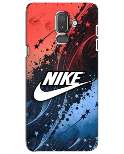 Чохол для Samsung Galaxy J8 2018 (J810) з картинкою «Градієнтний принт Найк» Чохол для Samsung Galaxy J8 2018 (J810) з картинкою «Градієнтний принт Найк»