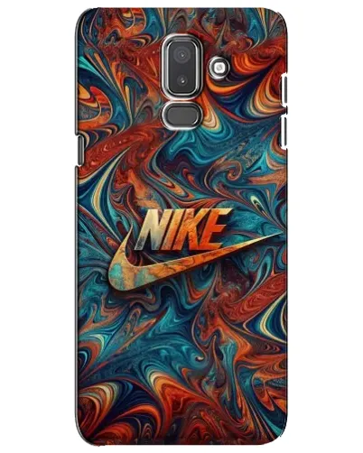 Чохол для Samsung Galaxy J8 2018 (J810) з картинкою «Nike в абстракції» Чохол для Samsung Galaxy J8 2018 (J810) з картинкою «Nike в абстракції»