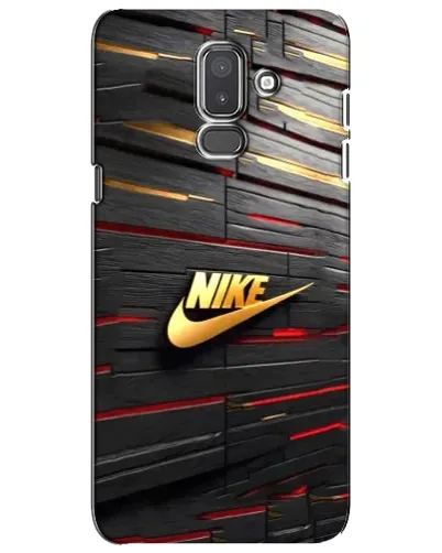 Чохол для Samsung Galaxy J8 2018 (J810) з картинкою «Золотий Nike на металі» Чохол для Samsung Galaxy J8 2018 (J810) з картинкою «Золотий Nike на металі»