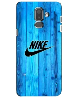 Чохол для Samsung Galaxy J8 2018 (J810) з картинкою «Блакитне дерево Nike»