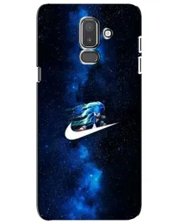 Чохол для Samsung Galaxy J8 2018 (J810) з картинкою «Зірковий шлях Nike»