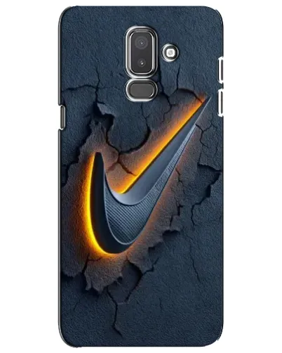 Чохол для Samsung Galaxy J8 2018 (J810) з картинкою «Об'ємний логотип Найк» Чохол для Samsung Galaxy J8 2018 (J810) з картинкою «Об'ємний логотип Найк»