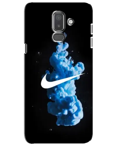 Чохол для Samsung Galaxy J8 2018 (J810) з картинкою «Nike та синій дим» Чохол для Samsung Galaxy J8 2018 (J810) з картинкою «Nike та синій дим»