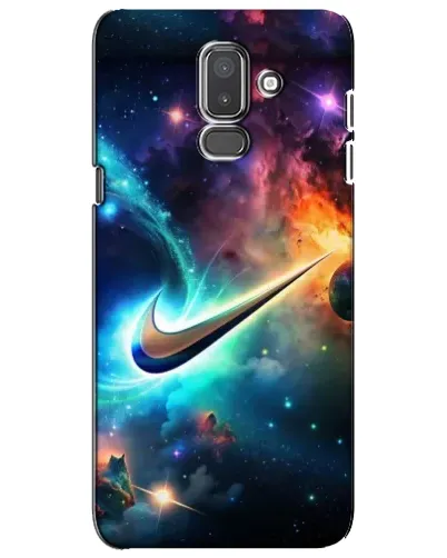 Чохол для Samsung Galaxy J8 2018 (J810) з картинкою «Космічний Nike Swoosh» Чохол для Samsung Galaxy J8 2018 (J810) з картинкою «Космічний Nike Swoosh»