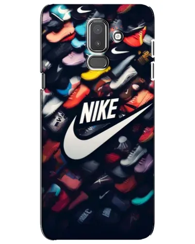 Чохол для Samsung Galaxy J8 2018 (J810) з картинкою «Колекція кросівок Nike» Чохол для Samsung Galaxy J8 2018 (J810) з картинкою «Колекція кросівок Nike»