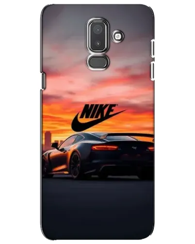 Чохол для Samsung Galaxy J8 2018 (J810) з картинкою «Nike та суперкар» Чохол для Samsung Galaxy J8 2018 (J810) з картинкою «Nike та суперкар»