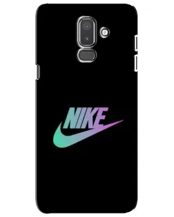 Чохол для Samsung Galaxy J8 2018 (J810) з картинкою «Nike — міська ніч»