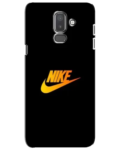 Чохол для Samsung Galaxy J8 2018 (J810) з картинкою «Золотий логотип Nike» Чохол для Samsung Galaxy J8 2018 (J810) з картинкою «Золотий логотип Nike»