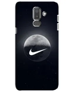 Чохол для Samsung Galaxy J8 2018 (J810) з картинкою «Nike у стилі графіті»