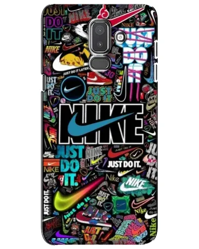 Чохол для Samsung Galaxy J8 2018 (J810) з картинкою «Яскравий колаж Nike» Чохол для Samsung Galaxy J8 2018 (J810) з картинкою «Яскравий колаж Nike»