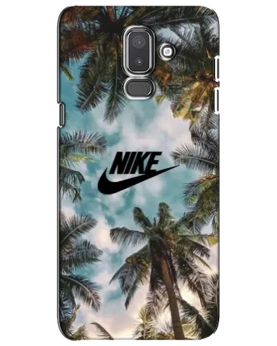 Чохол для Samsung Galaxy J8 2018 (J810) з картинкою «Тропічний принт Nike» Чохол для Samsung Galaxy J8 2018 (J810) з картинкою «Тропічний принт Nike»
