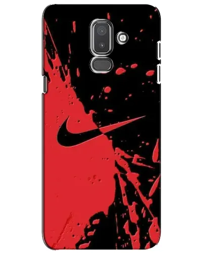 Чохол для Samsung Galaxy J8 2018 (J810) з картинкою «Червоні бризки Nike» Чохол для Samsung Galaxy J8 2018 (J810) з картинкою «Червоні бризки Nike»
