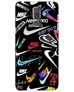 Чехол для Samsung Galaxy J8 2018 (J810) с картинкой «Nike — роскошь»