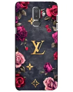 Чехол для Samsung Galaxy J8 2018 (J810) с картинкой «Цветочный Louis Vuitton» Чехол для Samsung Galaxy J8 2018 (J810) с картинкой «Цветочный Louis Vuitton»