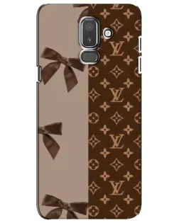 Чехол для Samsung Galaxy J8 2018 (J810) с картинкой «Louis Vuitton — банты»