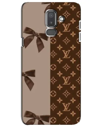 Чехол для Samsung Galaxy J8 2018 (J810) с картинкой «Louis Vuitton — банты»