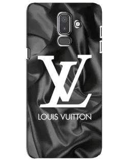 Чехол для Samsung Galaxy J8 2018 (J810) с картинкой «Шелковый Louis Vuitton»