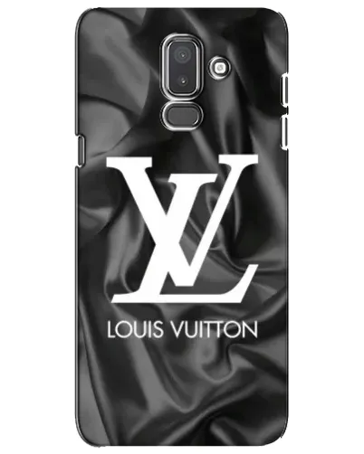 Чехол для Samsung Galaxy J8 2018 (J810) с картинкой «Шелковый Louis Vuitton»
