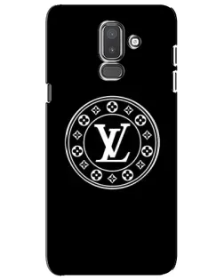 Чехол для Samsung Galaxy J8 2018 (J810) с картинкой «LV — печать стиля»