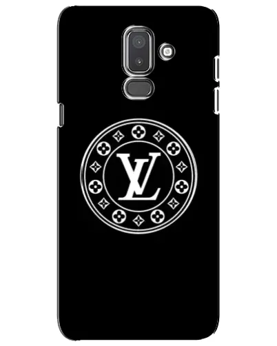 Чехол для Samsung Galaxy J8 2018 (J810) с картинкой «LV — печать стиля»