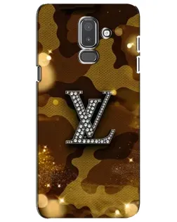 Чехол для Samsung Galaxy J8 2018 (J810) с картинкой «Камуфляжный Louis Vuitton»