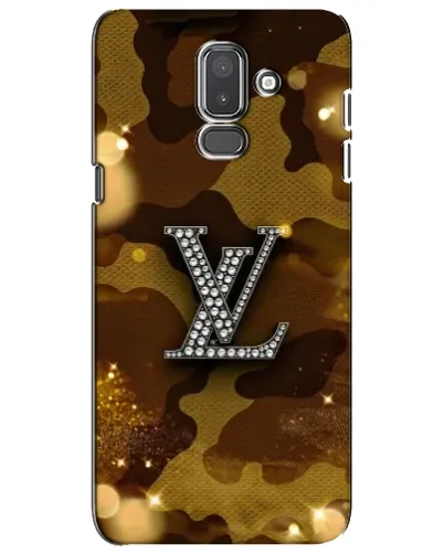 Чехол для Samsung Galaxy J8 2018 (J810) с картинкой «Камуфляжный Louis Vuitton»