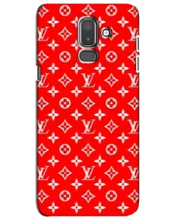 Чехол для Samsung Galaxy J8 2018 (J810) с картинкой «Яркий паттерн LV»