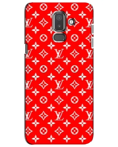 Чехол для Samsung Galaxy J8 2018 (J810) с картинкой «Яркий паттерн LV»