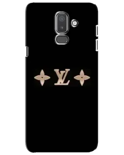 Чехол для Samsung Galaxy J8 2018 (J810) с картинкой «Louis Vuitton — минимализм»