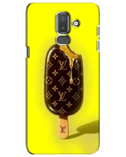 Чехол для Samsung Galaxy J8 2018 (J810) с картинкой «Мороженое от LV»
