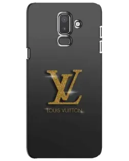 Чехол для Samsung Galaxy J8 2018 (J810) с картинкой «Градиент Louis Vuitton»