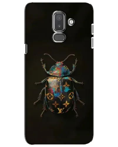 Чехол для Samsung Galaxy J8 2018 (J810) с картинкой «LV — мраморный принт»
