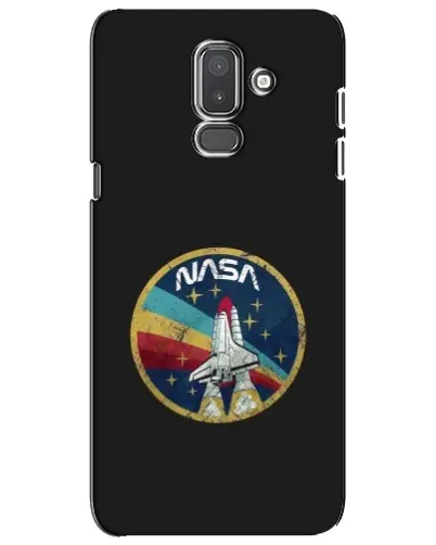Чохол для Samsung Galaxy J8 2018 (J810) з картинкою «NASA — емблема місії» Чохол для Samsung Galaxy J8 2018 (J810) з картинкою «NASA — емблема місії»