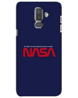 Чохол для Samsung Galaxy J8 2018 (J810) з картинкою «NASA — глибокий космос»