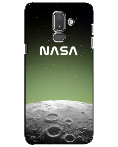 Чохол для Samsung Galaxy J8 2018 (J810) з картинкою «NASA — місячний градієнт» Чохол для Samsung Galaxy J8 2018 (J810) з картинкою «NASA — місячний градієнт»