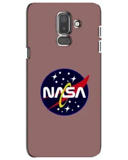 Чохол для Samsung Galaxy J8 2018 (J810) з картинкою «NASA — ретро космос»