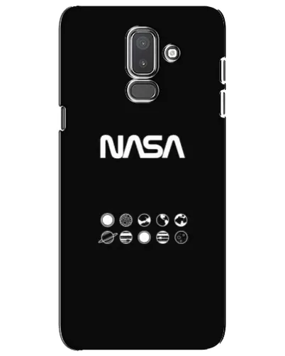 Чохол для Samsung Galaxy J8 2018 (J810) з картинкою «NASA — технічний принт» Чохол для Samsung Galaxy J8 2018 (J810) з картинкою «NASA — технічний принт»
