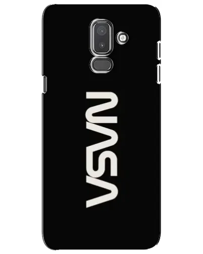 Чохол для Samsung Galaxy J8 2018 (J810) з картинкою «NASA — вертикальний логотип» Чохол для Samsung Galaxy J8 2018 (J810) з картинкою «NASA — вертикальний логотип»